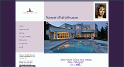 Desktop Screenshot of fkhatami.com